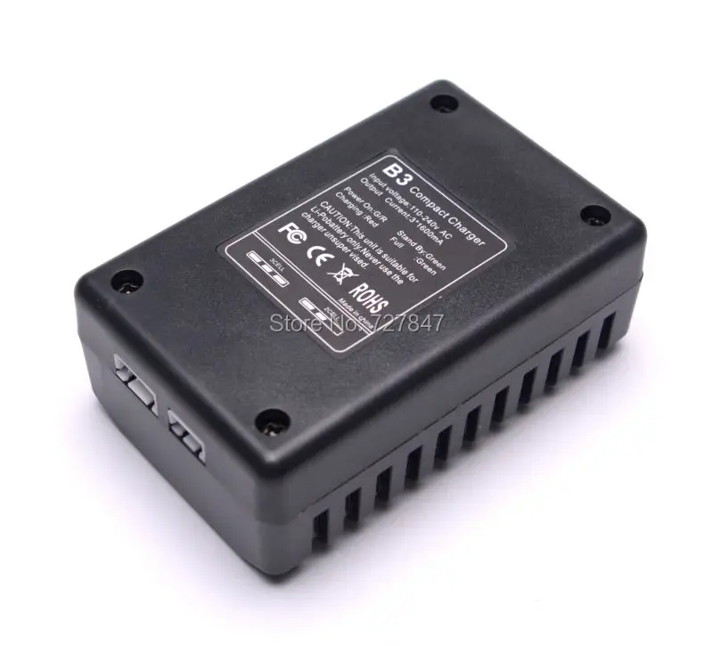 B3 20W 2 S-3 S Lipo батарея компактный легкий баланс зарядное устройство для RC модели US