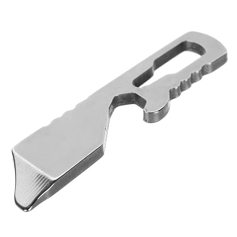 Многофункциональный брелок из нержавеющей стали инструмент открывалка для