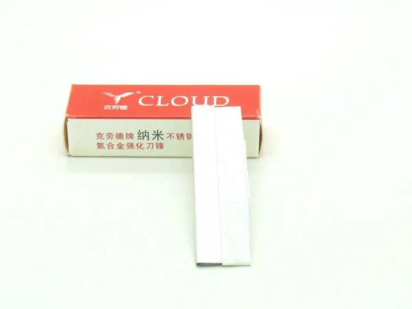 Горячая Распродажа 100 шт. профессиональные облачные личные клинки для стрижки