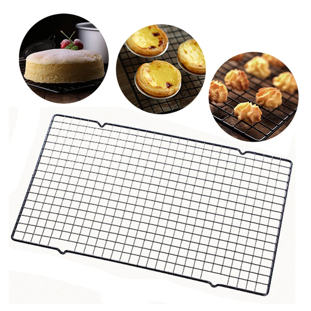 Антипригарная охлаждающая стойка из нержавеющей стали для печенья