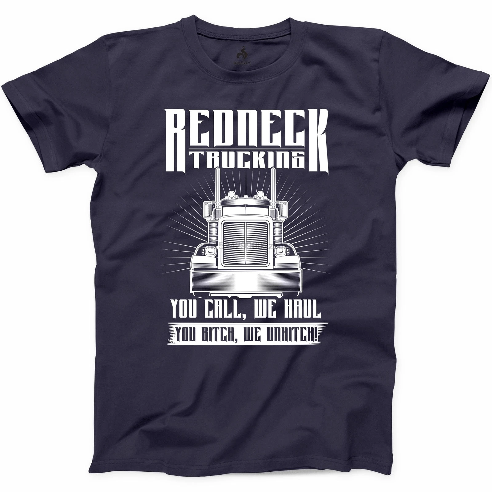 Футболка для водителя грузовика Redneck забавная футболка подарок на день отца