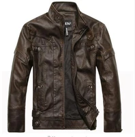 2019 new arrive brand motorcycle leather jackets jaqueta de couro masculinamens leather jacketsmen coats