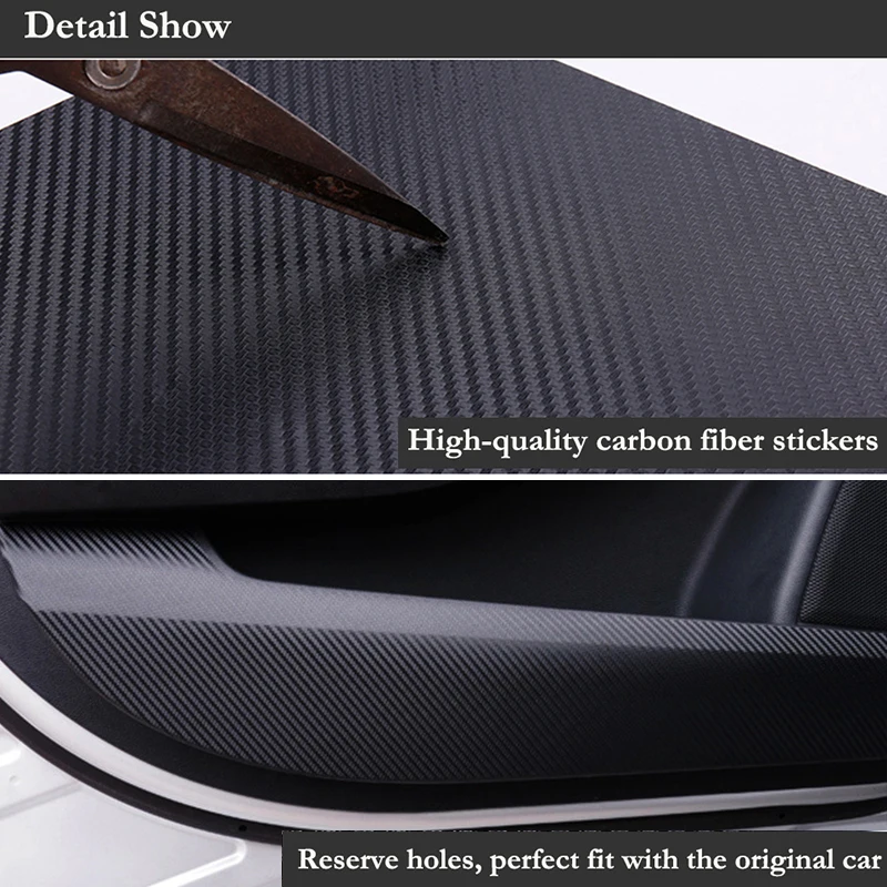 Защитные коврики LENTAI для автомобильной двери наклейки аксессуары Ford Focus 3 4 Kuga C520