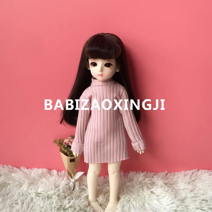 1/6 bjd blyth Кукла Одежда Pullip кукла аксессуары модный цветной свитер для 30 см кукла blyth Одежда для Барби