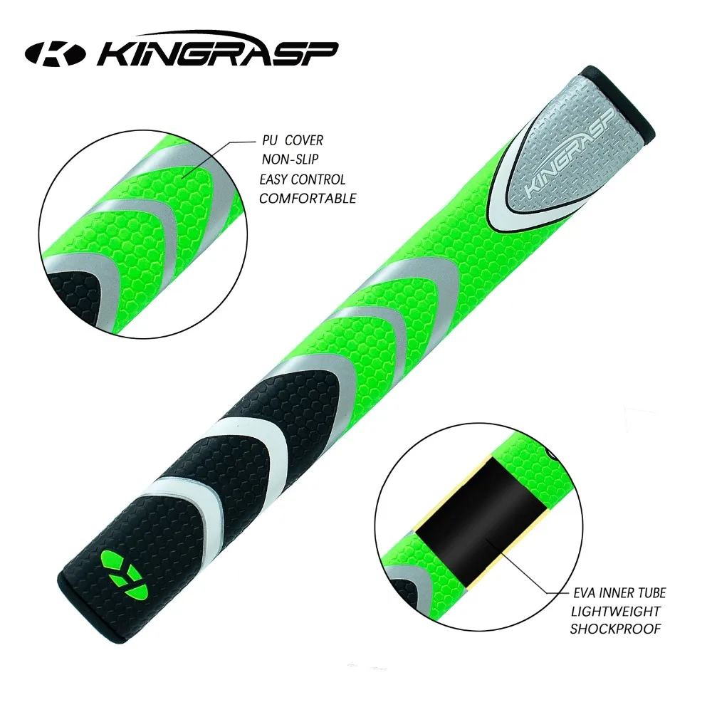 KINGRASP захват гольф клуба для короткой клюшки из PU искусственной кожи на