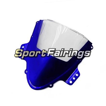 Выполните Обтекатели для Suzuki GSXR1000 K5 год 05 06 GSX-R1000 2005 2006 ABS Мотоциклы Обтекатели Kit Кузов Cowling белого и синего цвета