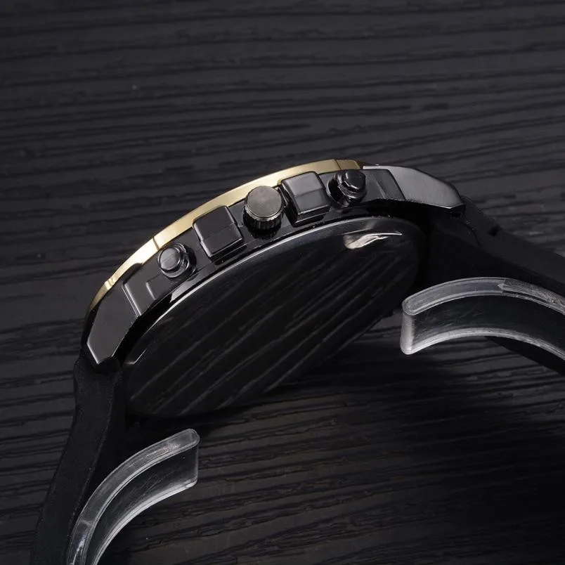 Часы наручные женские кварцевые с кожаным ремешком серебристые золотистые |