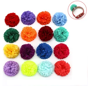 100 шт поводок для собак украшения слайд воротник-цветок кота собаки любимчика щенок галстук-бабочка воротник ручной работы ошейник подвески ПЭТ Уход за лошадьми продукты