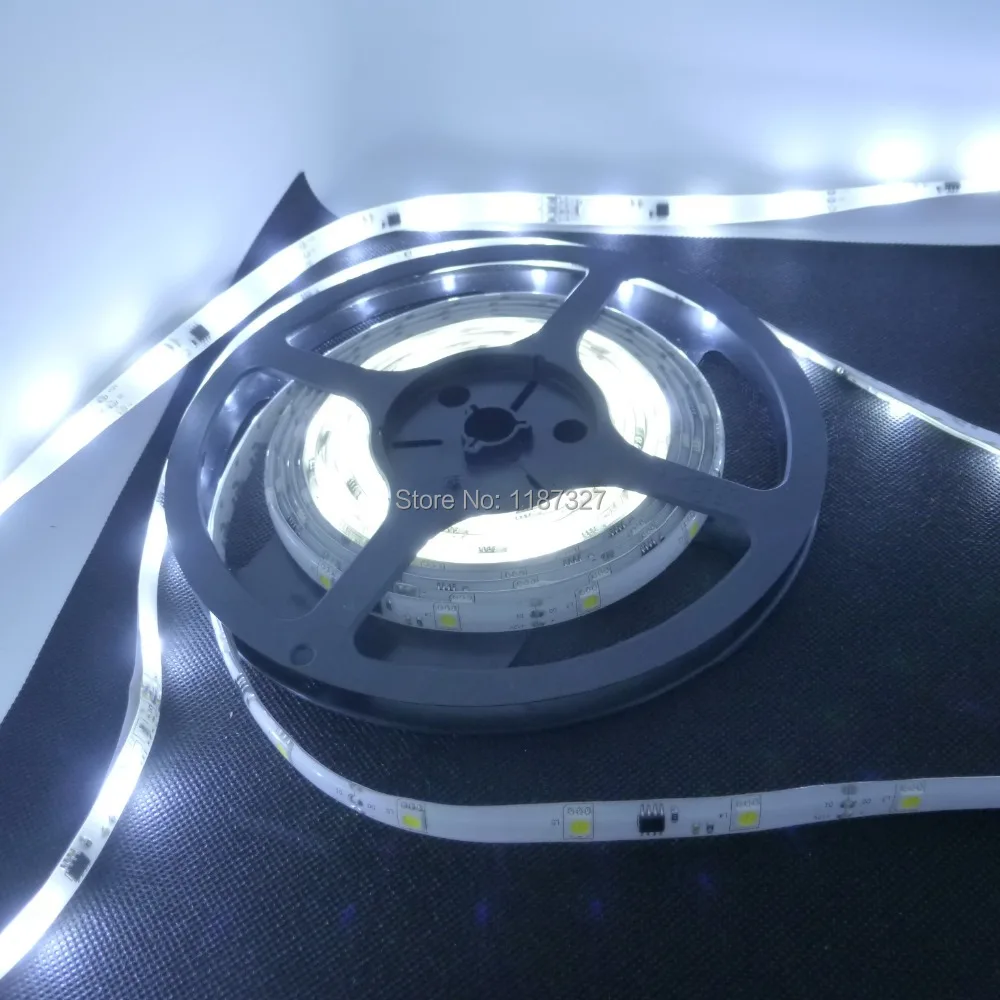 

SMD 5050 LED Strip 2811 IC Waterproof Flexible LED Ribbon Light 150LEDs 30leds/m For Home Indoor Lighting Dream Color Cool White