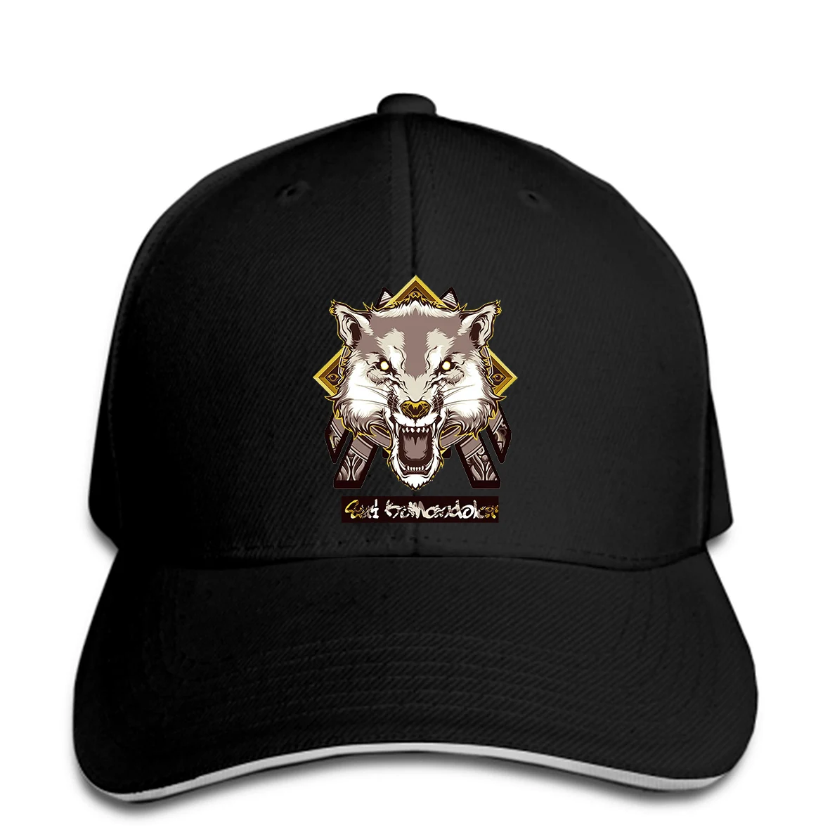 Мужская бейсболка Seri komandoolar Logo Mobile Legend Moonton Snapback cap Женская солнцезащитный