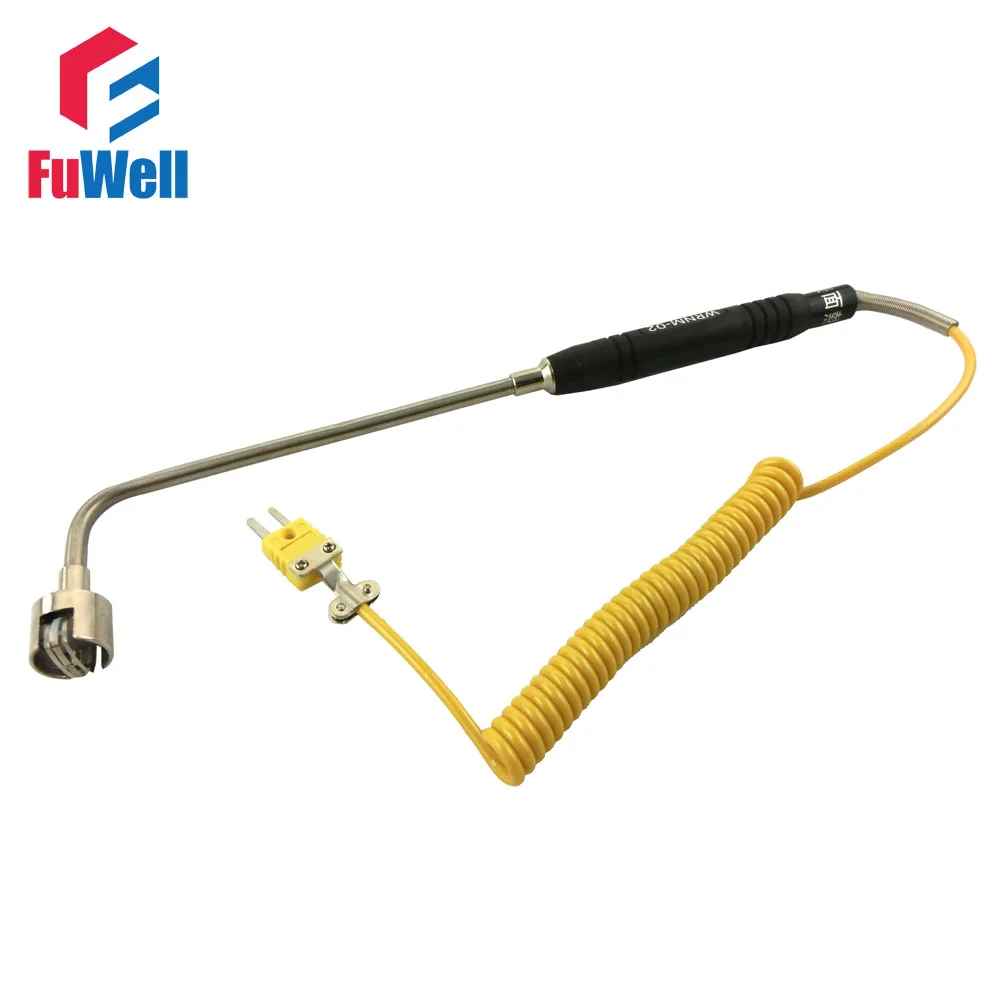 

Temperature WRNM-01/WRNM-02 K Type Handheld Surface Thermocouple Probe