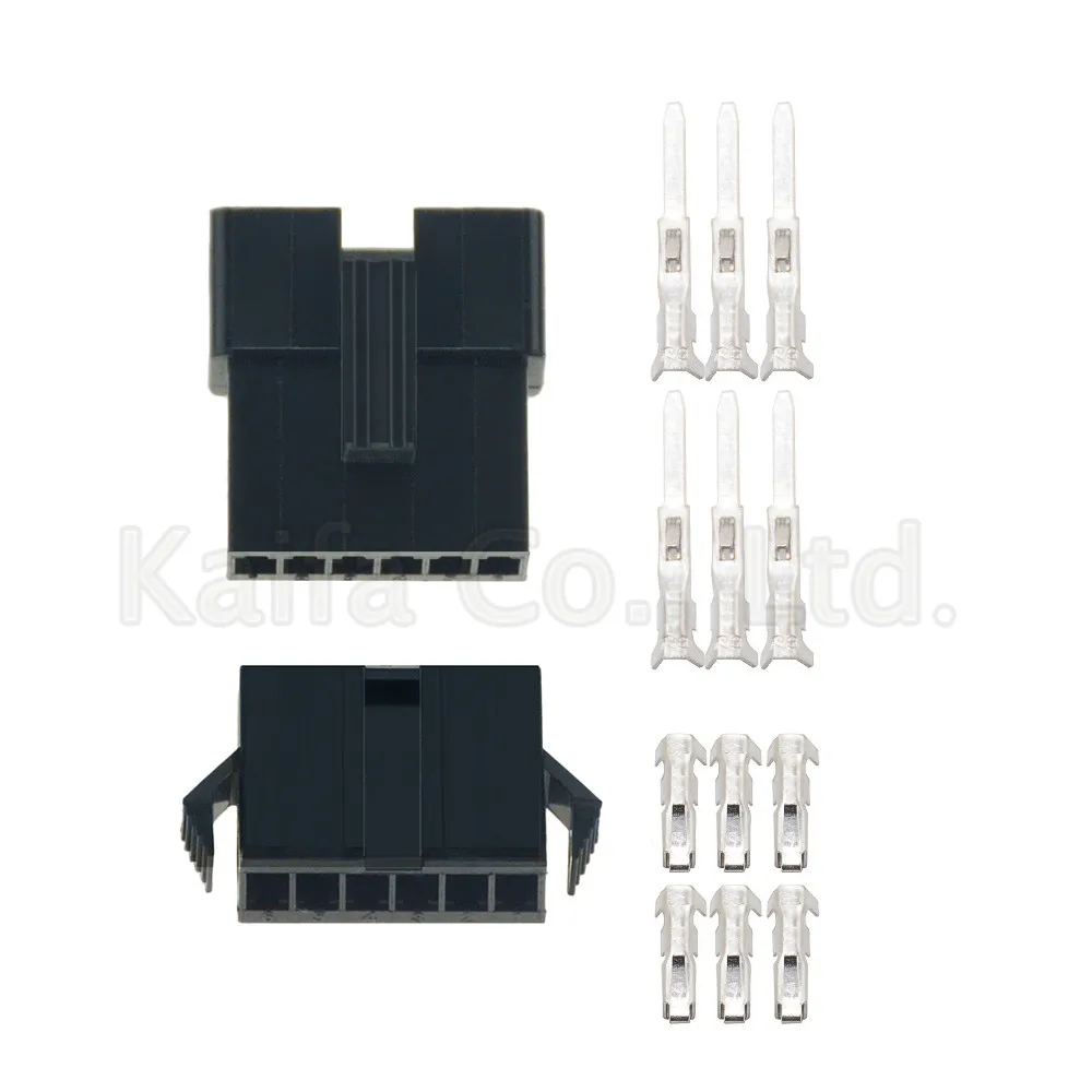 10 комплектов JST 2 54 мм SM 6 Pin способ Многоконтактный Соединительный штепсель с ternimal