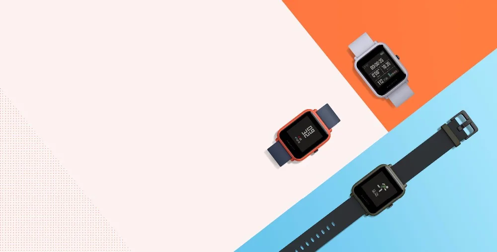 Xiaomi Bip Молодежная версия Смарт-часы gps+ ГЛОНАСС PGG монитор сердечного ритма IP68 Водонепроницаемый Компас трекер сна спортивный датчик