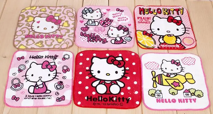 10 шт. многофункциональное полотенце для маленьких девочек женское рук Размер 15*15