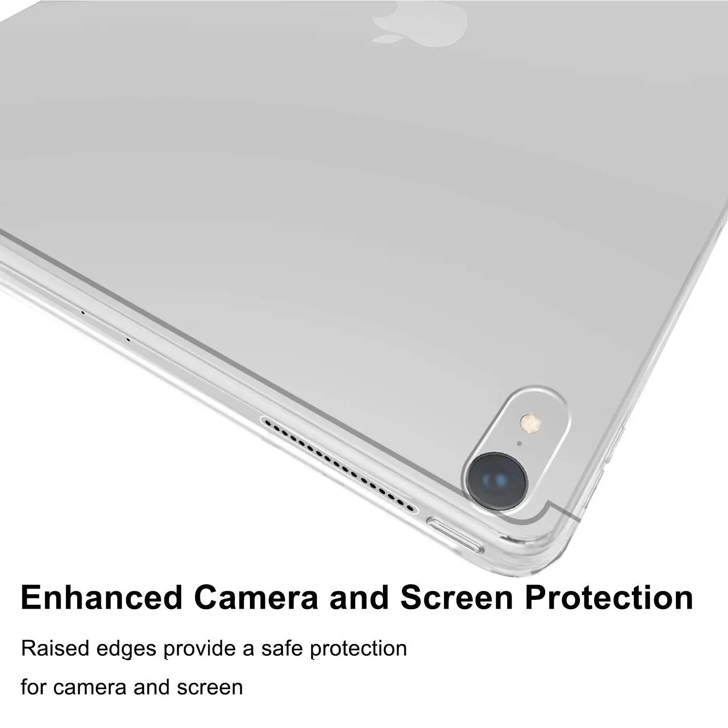 Силиконовый чехол для iPad Pro 11 2018 9 7 прозрачный тонкий силиконовый мягкий ТПУ
