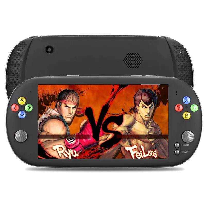 Powkiddy X16 портативный игровой плеер 8G/16G ROM 7 0 дюймов Sreen Ретро Ручной консоли двойной