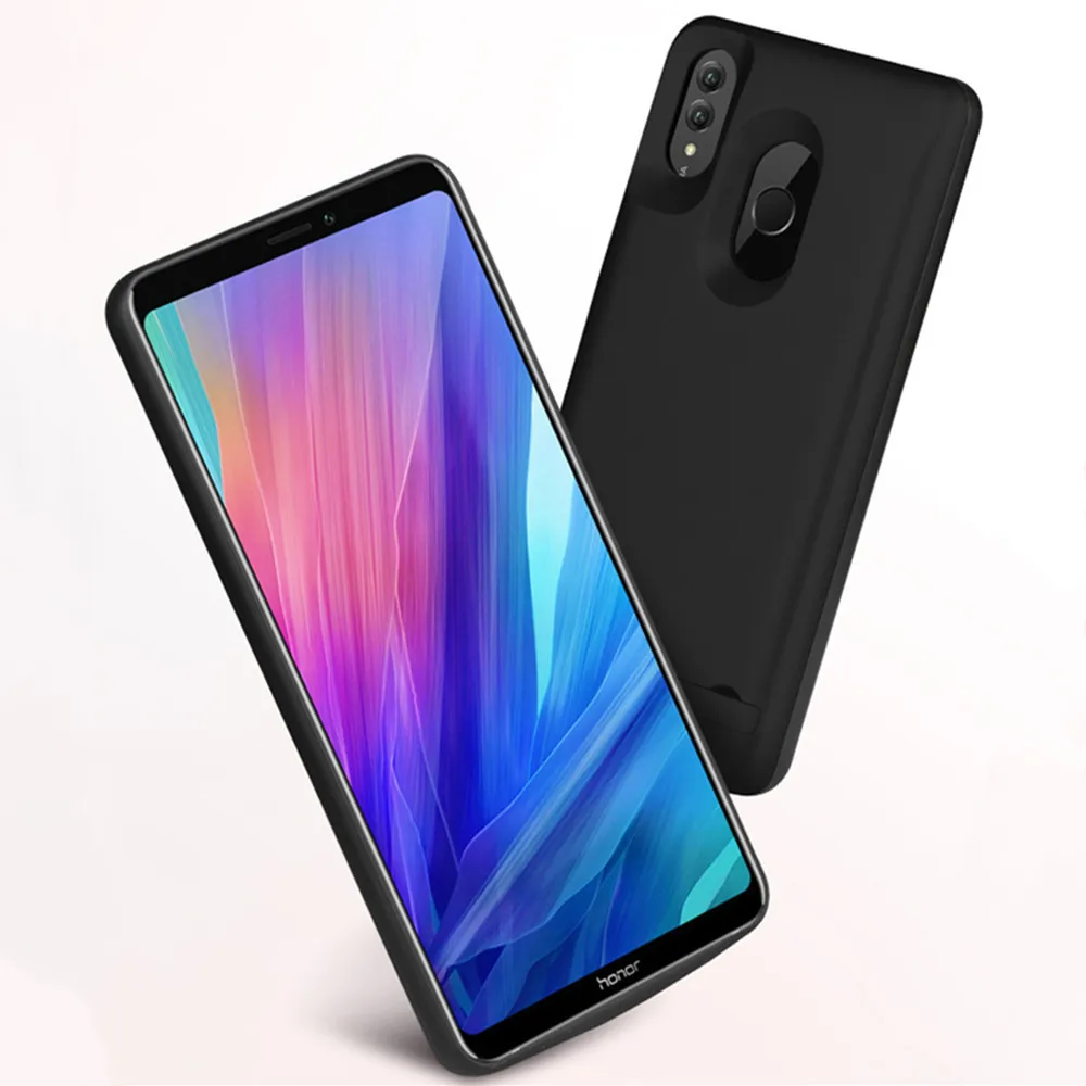 ZKFYS 6000mAh Портативное Ультра тонкое быстрое зарядное устройство для huawei Honor Note 10 чехол для зарядного устройства