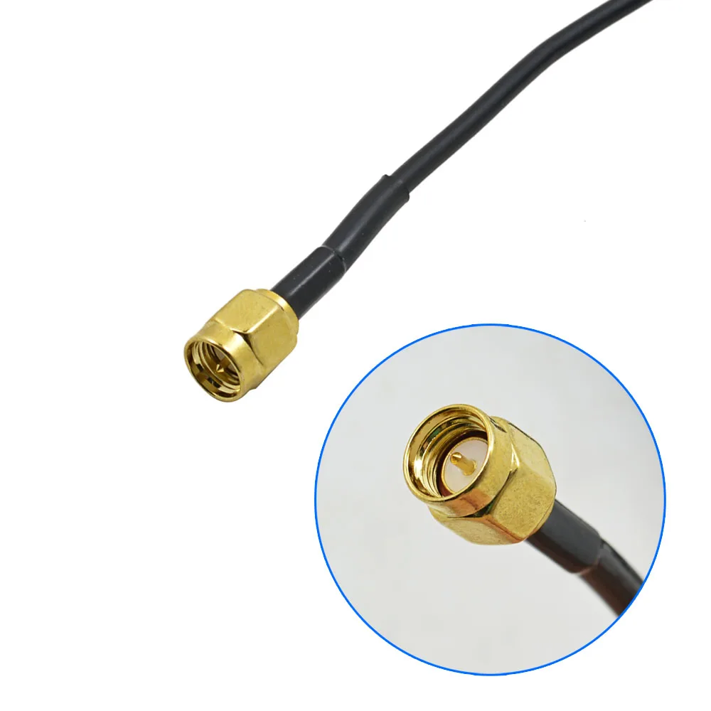 Для BaoFeng UT 106UV SMA Мужская Магнитная автомобильная антенна двухдиапазонная 144/430 МГц