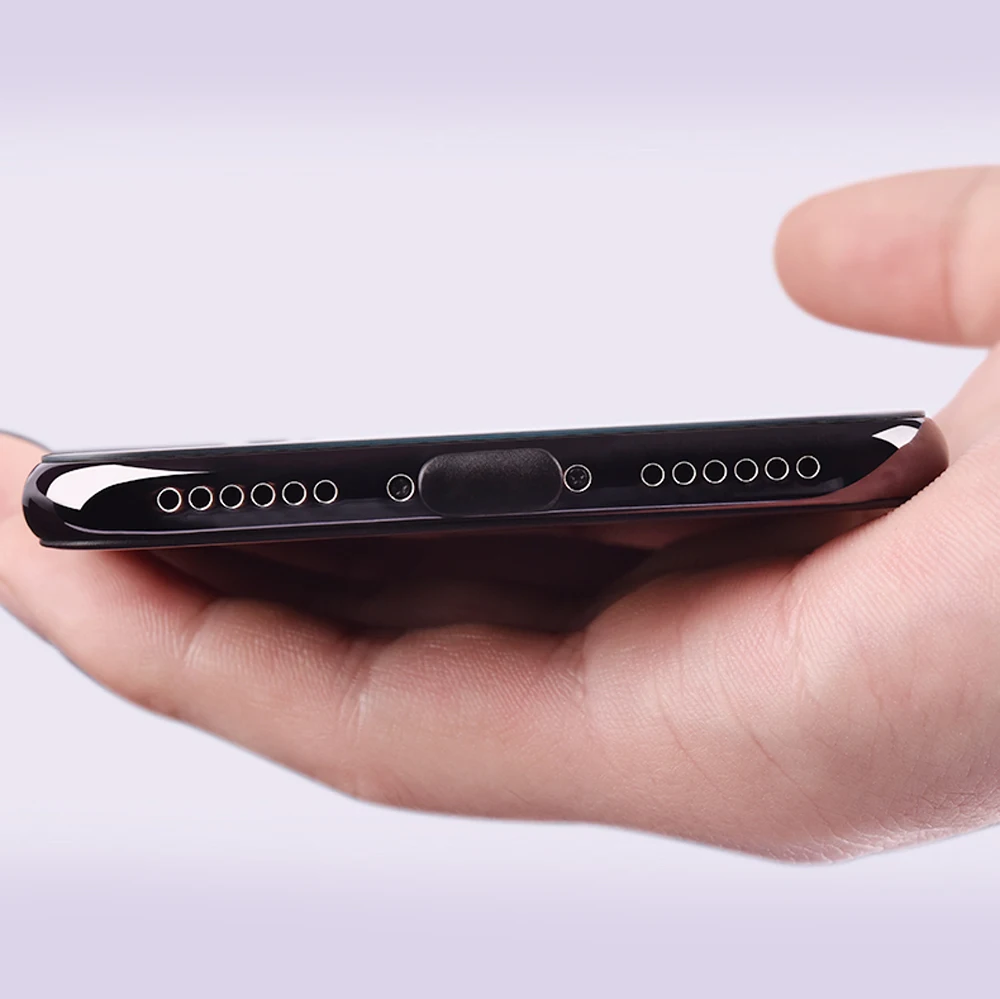 Чехол для iPhone 7 8 Plus X/XS / XR/Xs Max защита от пыли из мягкого силикона 2 упаковки