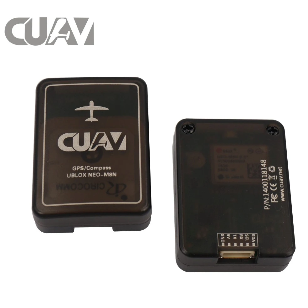 CUAV Mini Ublox NEO M8N GPS с защитным чехлом высокая точность для самостоятельной сборки