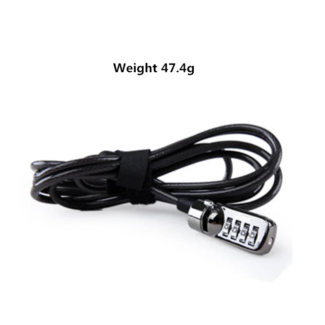 10 PCS HOT SALE 4 Digit Security Password Computer Lock Anti-theft Chain For Notebook PC Laptop lock | Обустройство дома