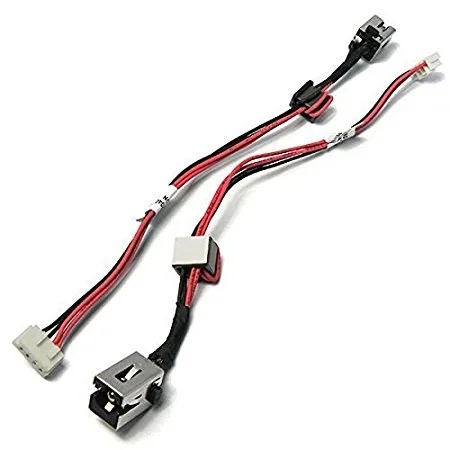 

Новый разъем питания постоянного тока с кабелем для ноутбука Toshiba Satellite C50 C55 C55D кабель 6017B0402701