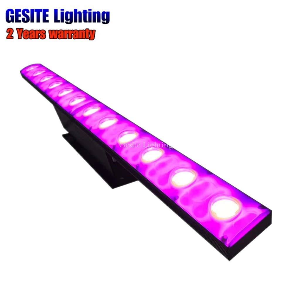 4 шт./лот 12x3 Вт светодиодный настенный светильник RGB DMX режим 90 240 В Светодиодная