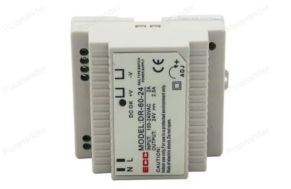 Переменный/постоянный ток 24 в 2 5 А двойное выходное напряжение питания для