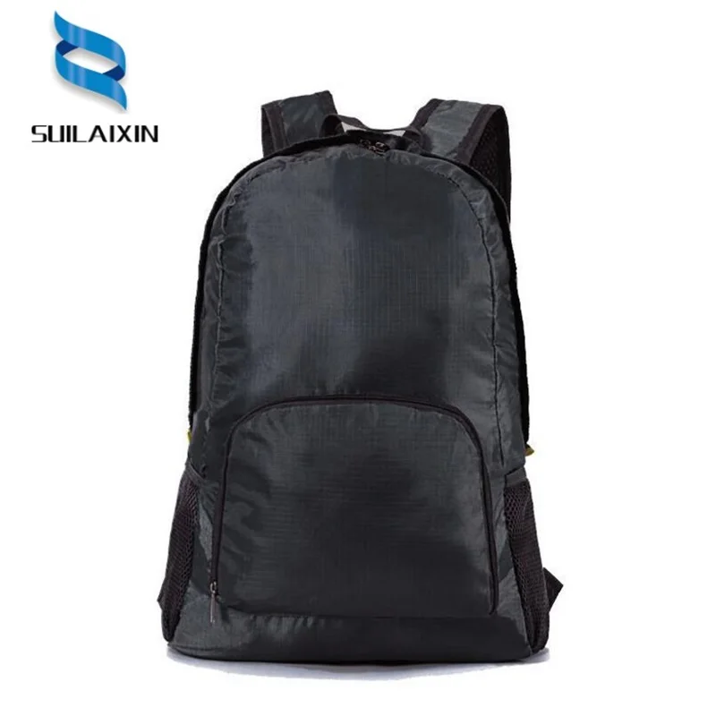 Новый Для женщин мужчин Водонепроницаемый нейлоновый рюкзак школьный Складная