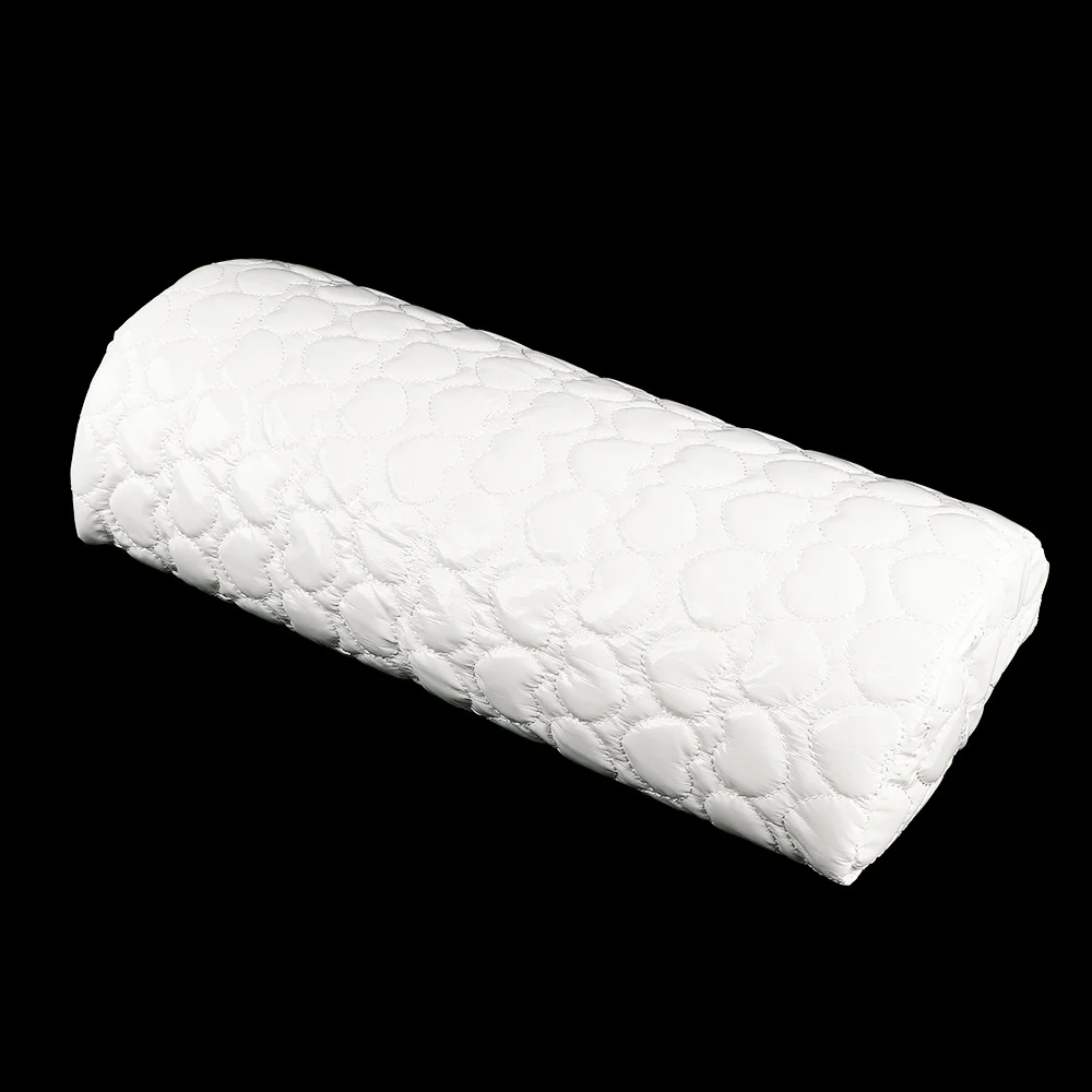 white Профессиональный держатель ручного амортизатора, из мягкой PU искусственной кожи/Плюшевые губки подлокотника любовь Дизайн с сердечком для ногтей Подушка Маникюр Nail Art Красота мат для ногтей Pad - Цвет: white