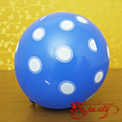 10 шт./lot12inch ясно воздушные шары точка конфеты colorBalloons с днем рождения Baby Shower