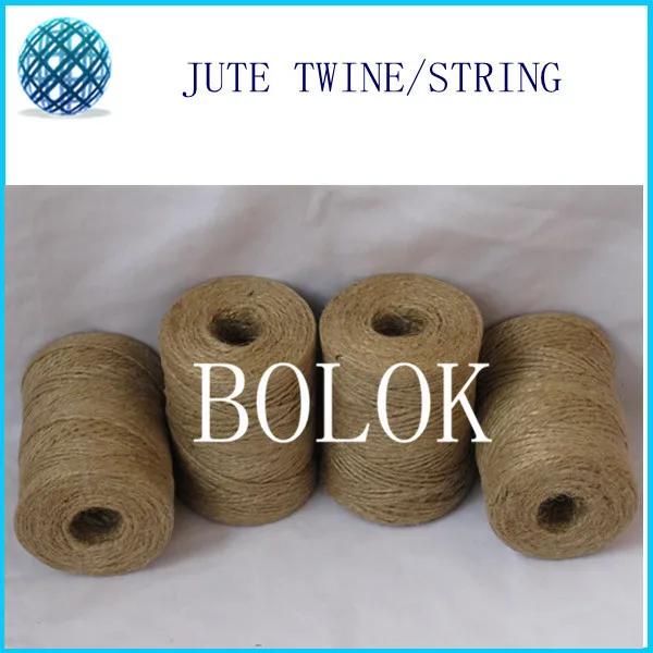 Бесплатная доставка 18 шт./лот веревки из натурального джута двухслойная витая