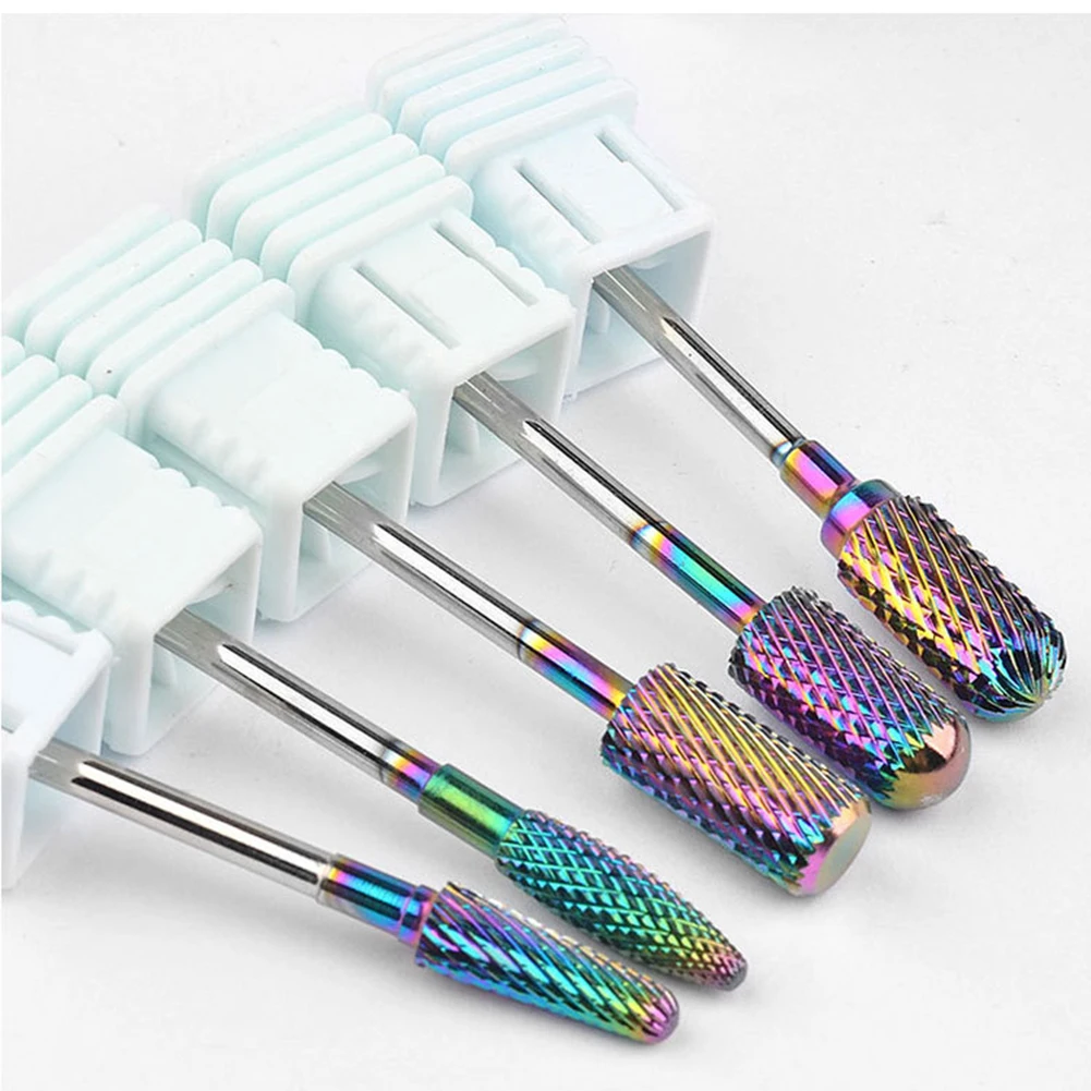 3/32&quot Bit Milling Cutter Durable Dead Skin Tungsten Carbide Electric Manicure Machine Accessories Portable Tool Mini | Красота и