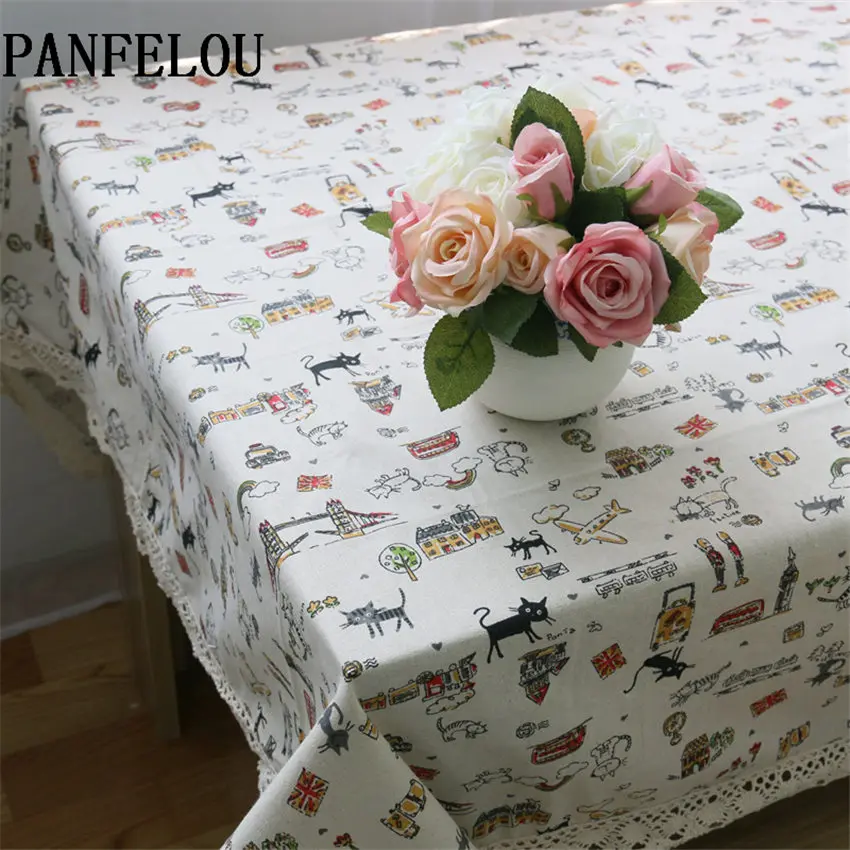 PANFELOU прекрасные персонажи мультфильмов и красочная живая атмосфера Женская