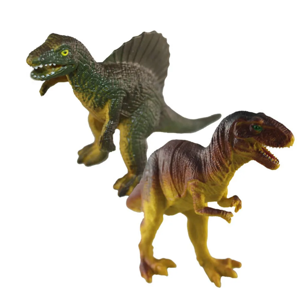 Модель животного реалистичные динозавры упаковка из 6 больших пластиковых