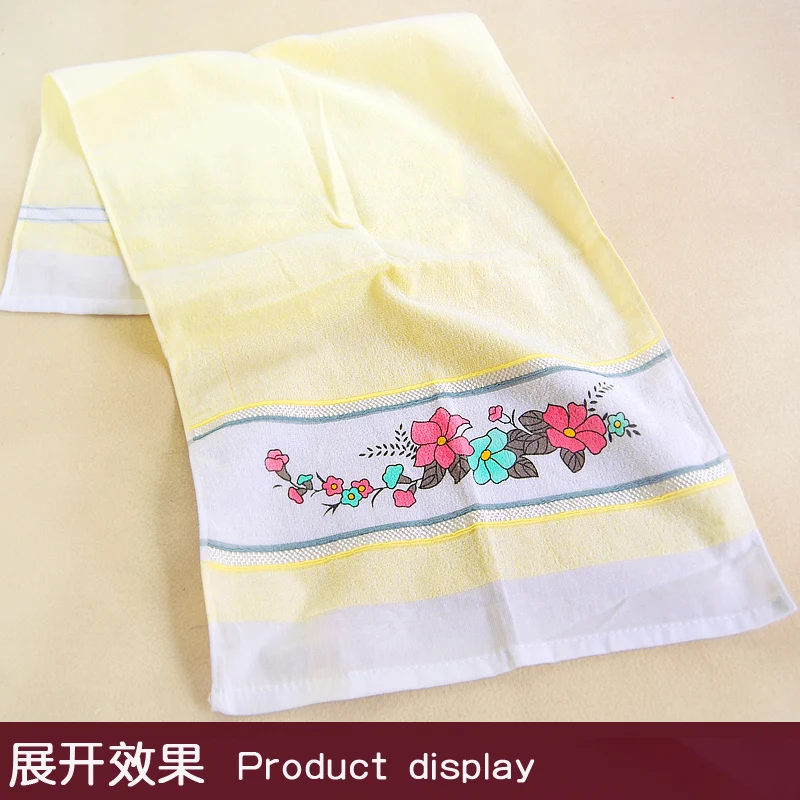 120S тонкая хлопчатобумажная пряжа Китай печать высокое качество полотенце для