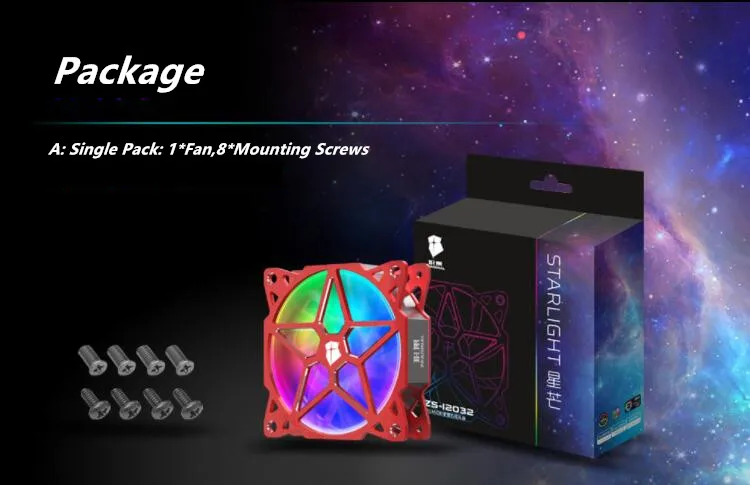 ZEAGINAL RGB вентилятор Mobo AURA Синхронизация для ПК корпус 5 в D Полный алюминиевый сплав