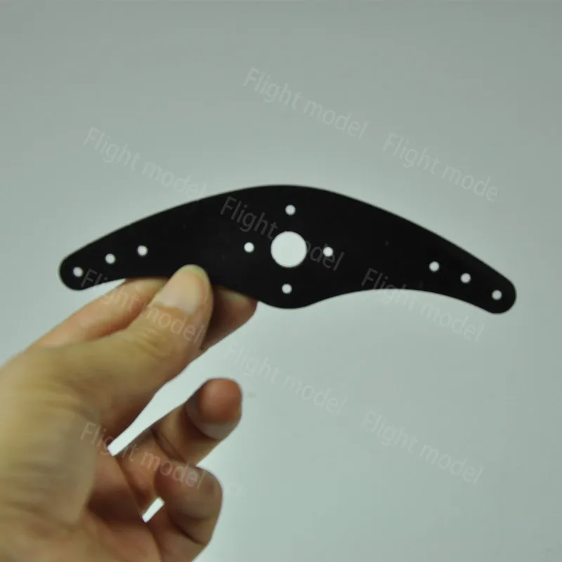 1 шт. 4 &quotметаллический Серводвигатель для 30cc и более руль лоток RC самолет