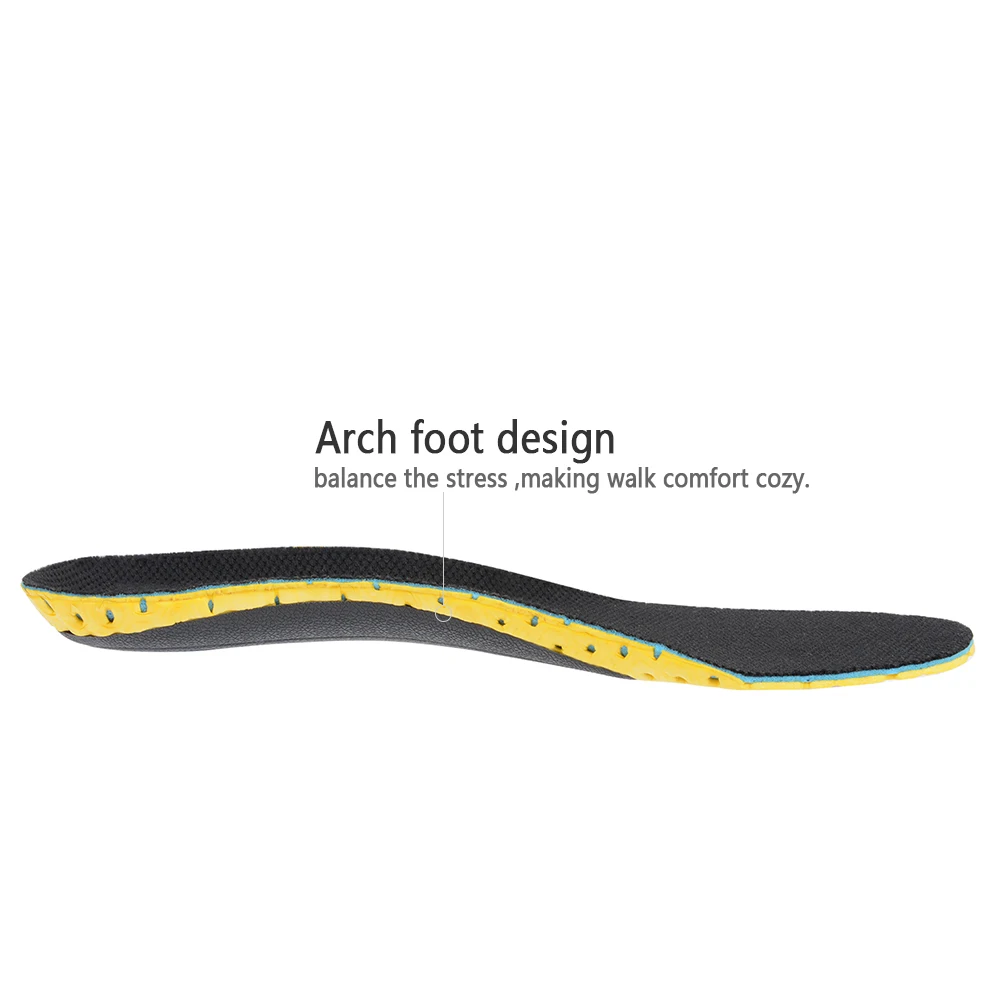SOCOMFY Plantar Fasciitis стельки для ног Arch поддерживает ортопедические вставки снимают