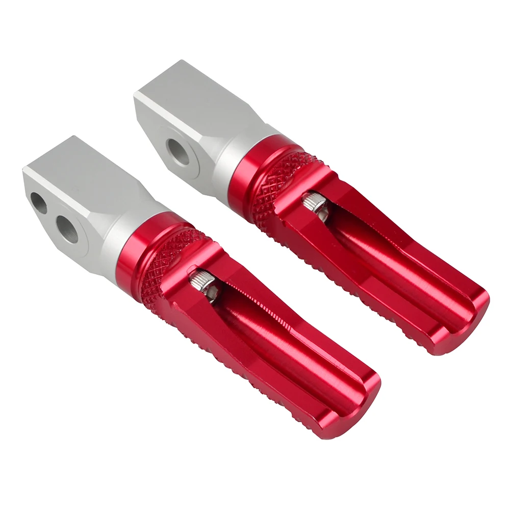 Пассажирские Задние подножки для Honda CBR600F CB1000R CBR1000RR CBR600RR/ABS CB 650F 1000R CB650F CB600