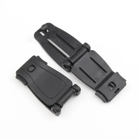 5 шт. пластиковая фурнитура зажимы для подключения тактические пряжки рюкзака