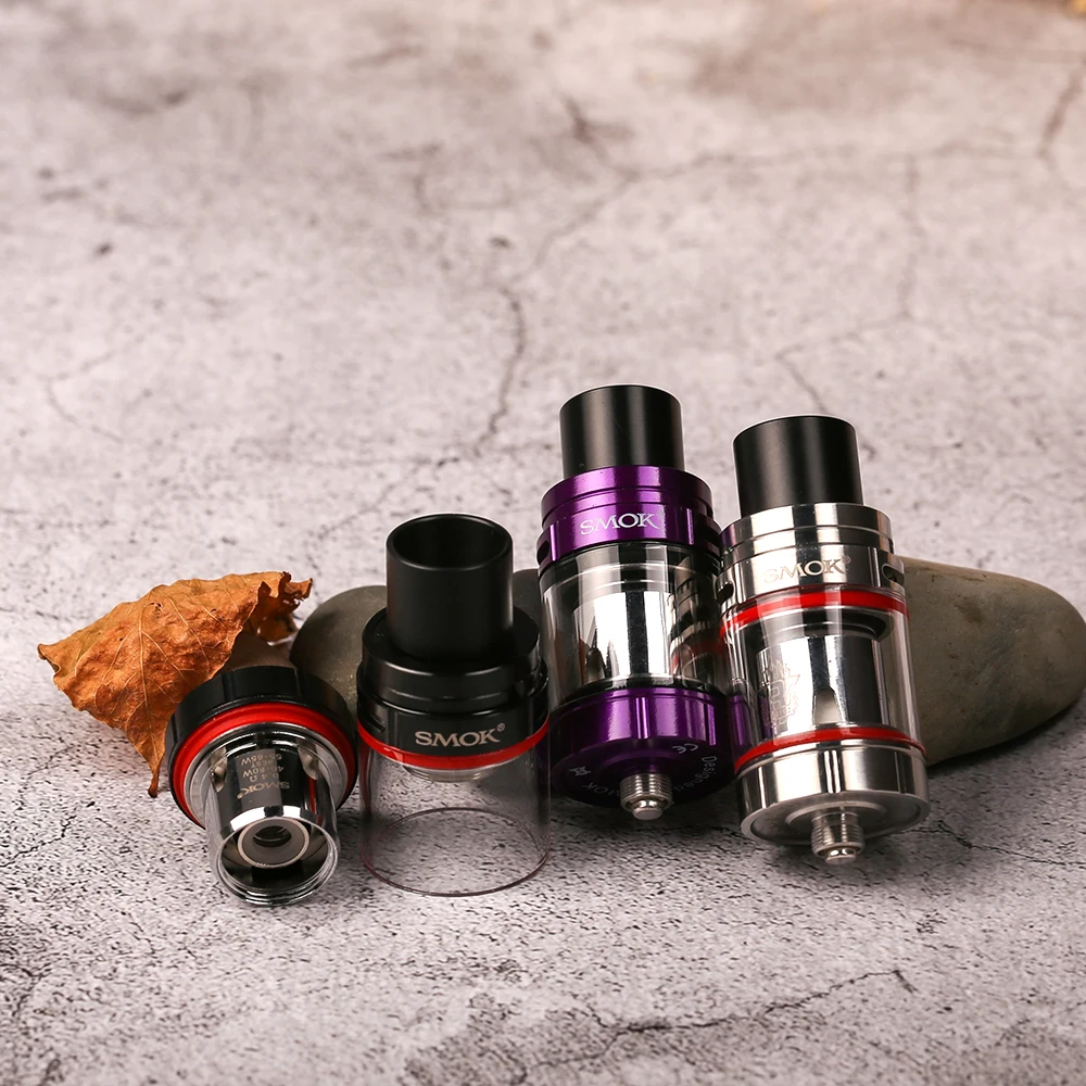 Smok TFV8 X Baby Tank Регулируемый воздушный поток Топ наполнение электронная сигарета