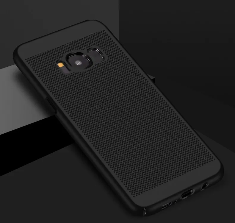 Тепловыделение чехол для телефона для samsung Galaxy M20 M10 S10E S9 S8 S10 плюс S7 край J6 J4 A6 A8 плюс A7 A9 задняя крышка чехол
