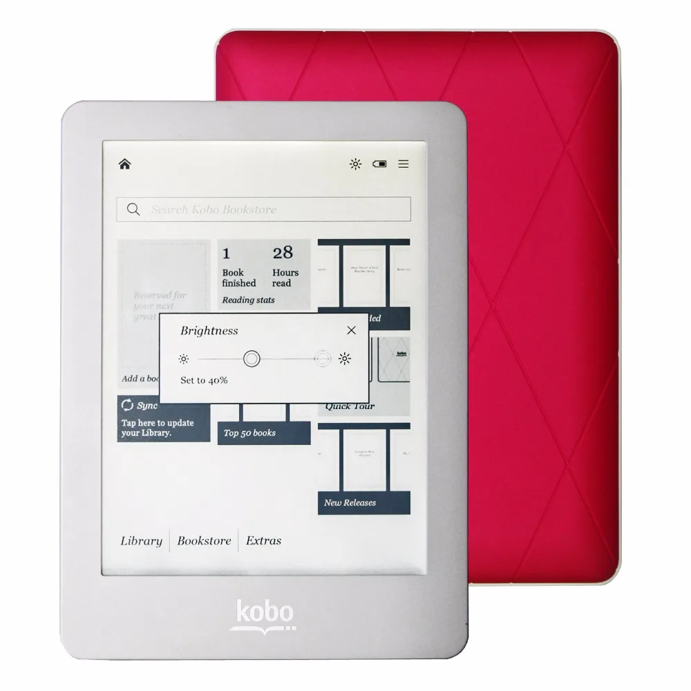 4 вида цветов считыватель электронных книг Kobo glo N613 e ink 6 дюймов 1024x768 2 Гб|reader kobo