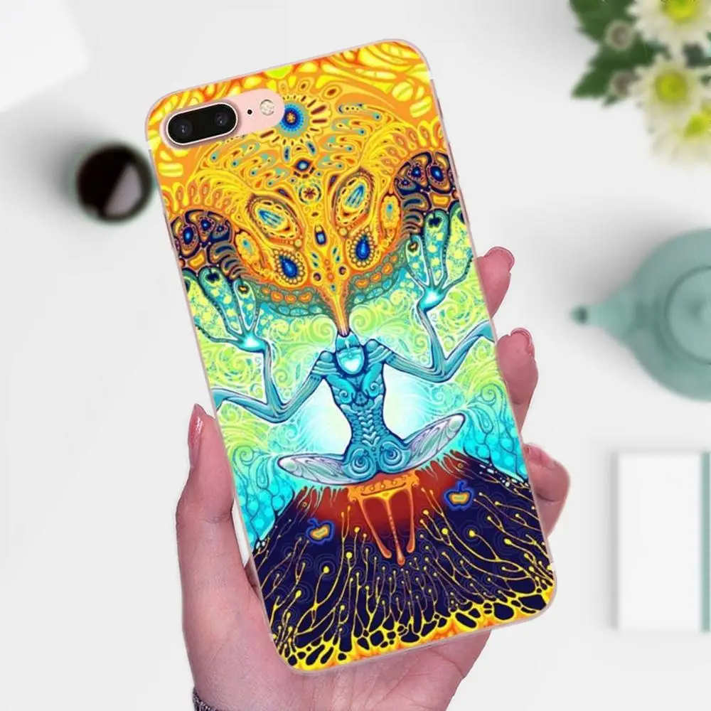 Хит продаж модный дизайн разноцветный Радужный с рисунком попугая для Xiaomi Redmi Note 2
