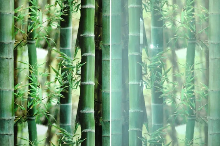 Декоративная виниловая пленка для окон из витражного стекла статическое