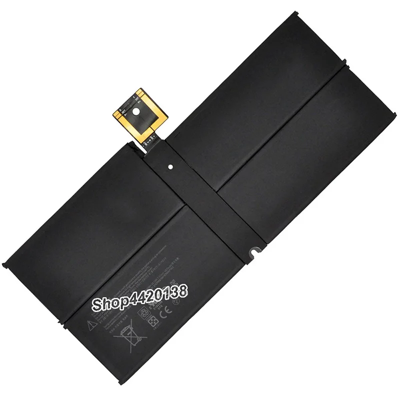 7XINbox 45.5Wh 6012mAh 7 57 V подлинный G3HTA038H Аккумулятор для ноутбука Microsoft Surface Pro 5 1796 Series
