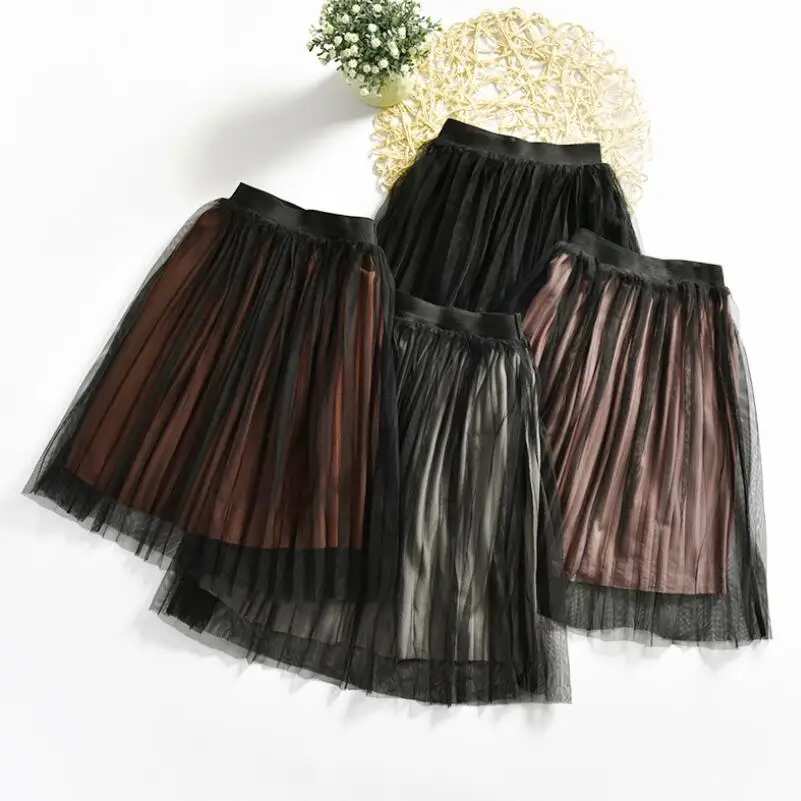 Детская плиссированная юбка Вельветовая для девочек весна-осень-зима 2020 JW6946 |