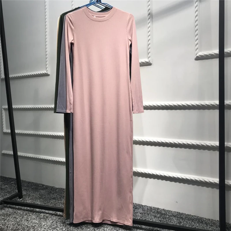 Vestidos платье Дубая Катара ОАЭ арабское Макси мусульманское платье хиджаб женское одеяние мусульмане Longue Турецкая мусульманская одежда