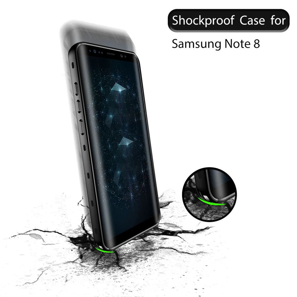 Чехол для samsung Galaxy S9 Plus S8 Plus S10 S10 Plus Note 8 из поликарбоната Ip68 Водонепроницаемый Чехол Защита от грязи и снега
